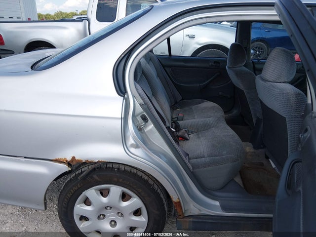 45541408 :رقم المزاد ، 2HGEJ661XYH594577 vin ، 2000 Honda Civic Value Package مزاد بيع