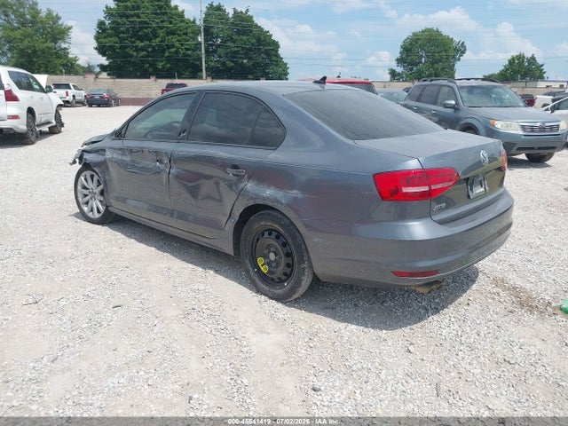 Aukcja sprzedaży 2015 Volkswagen Jetta 2.0l S, vin: 3VW2K7AJ3FM215829, numer aukcji: 45541419