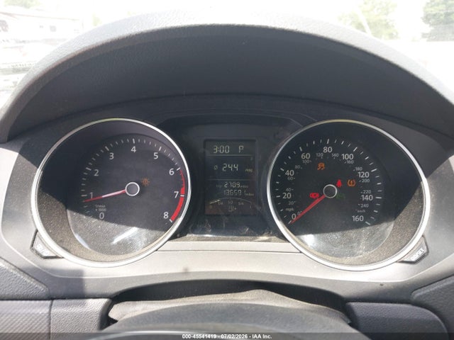 Aukcja sprzedaży 2015 Volkswagen Jetta 2.0l S, vin: 3VW2K7AJ3FM215829, numer aukcji: 45541419