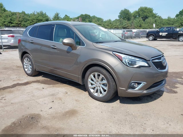 Auction sale of the 2019 Buick Envision Fwd Essence, vin: LRBFXCSA5KD018114, lot number: 45541426