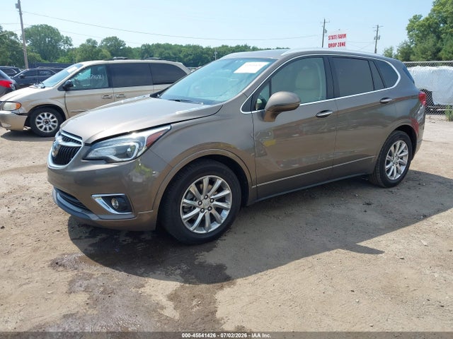 Auction sale of the 2019 Buick Envision Fwd Essence, vin: LRBFXCSA5KD018114, lot number: 45541426