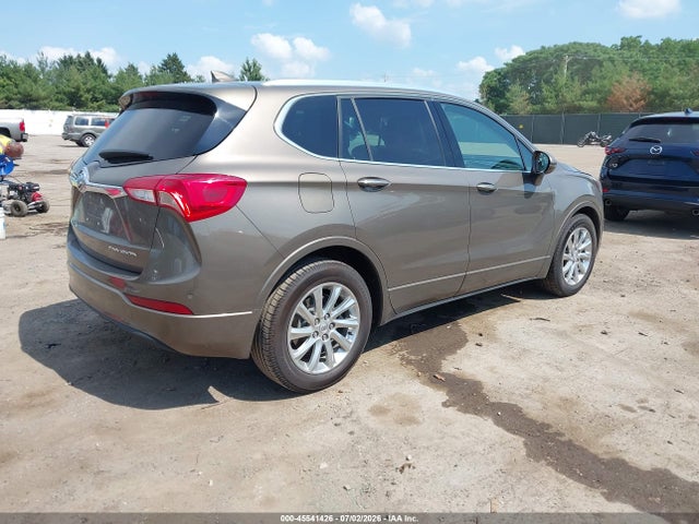 Auction sale of the 2019 Buick Envision Fwd Essence, vin: LRBFXCSA5KD018114, lot number: 45541426