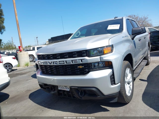 3GCPWBEK3MG398034 Chevrolet Silverado 1500 2wd Short Bed Custom