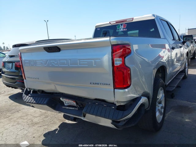 3GCPWBEK3MG398034 Chevrolet Silverado 1500 2wd Short Bed Custom