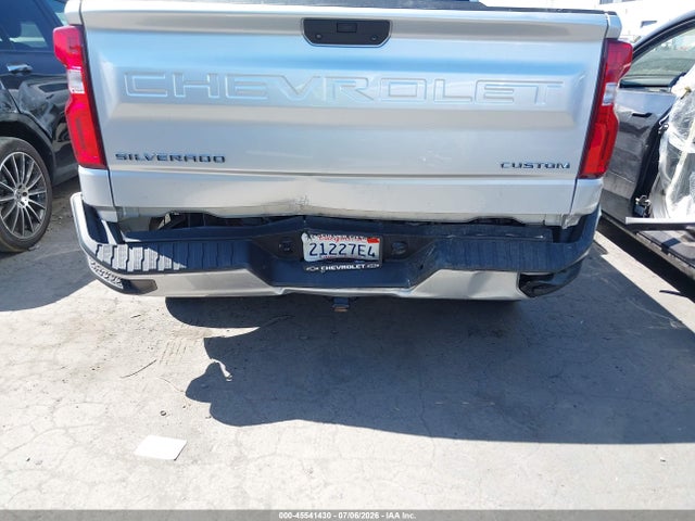 3GCPWBEK3MG398034 Chevrolet Silverado 1500 2wd Short Bed Custom