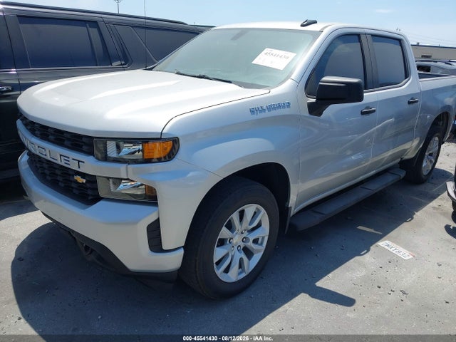 3GCPWBEK3MG398034 Chevrolet Silverado 1500 2wd Short Bed Custom
