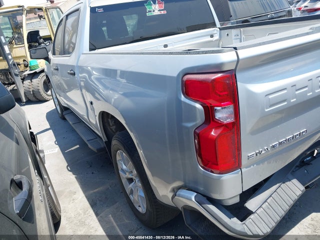 3GCPWBEK3MG398034 Chevrolet Silverado 1500 2wd Short Bed Custom