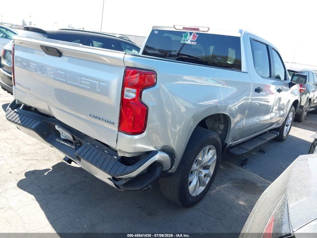 3GCPWBEK3MG398034 Chevrolet Silverado 1500 2wd Short Bed Custom