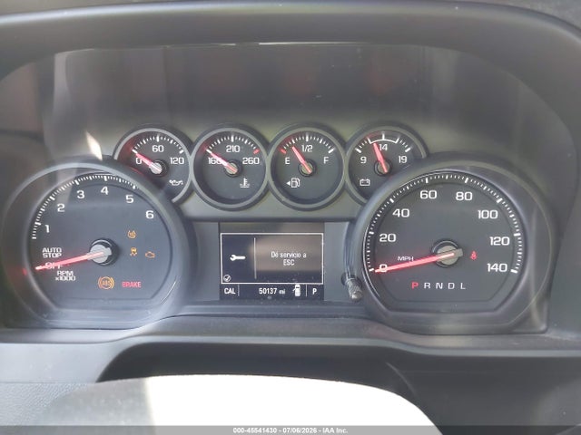 3GCPWBEK3MG398034 Chevrolet Silverado 1500 2wd Short Bed Custom