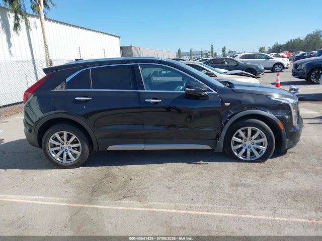 45541428 :رقم المزاد ، 1GYFZDR40NF127200 vin ، 2022 Cadillac Xt4 Awd Premium Luxury مزاد بيع