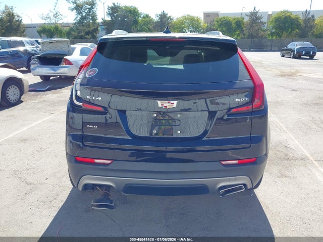45541428 :رقم المزاد ، 1GYFZDR40NF127200 vin ، 2022 Cadillac Xt4 Awd Premium Luxury مزاد بيع