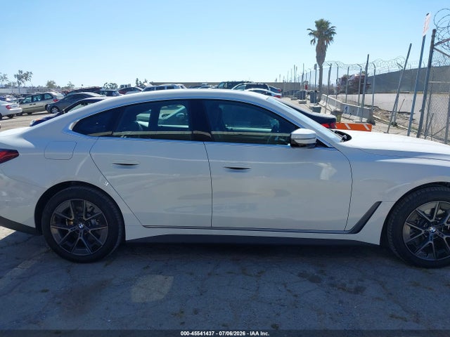 WBY23HD0XSFV77206 BMW I4 Gran Coupe Edrive40