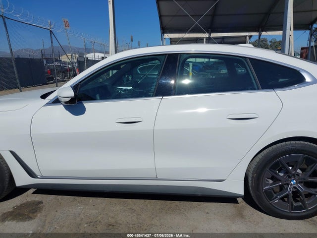 WBY23HD0XSFV77206 BMW I4 Gran Coupe Edrive40