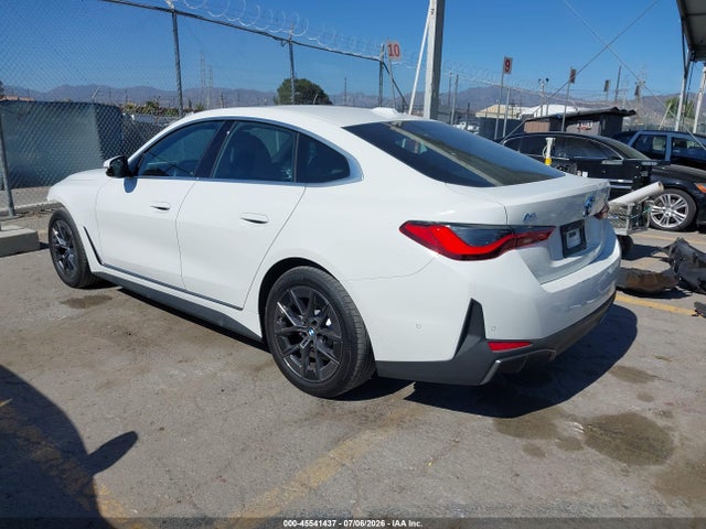 WBY23HD0XSFV77206 BMW I4 Gran Coupe Edrive40