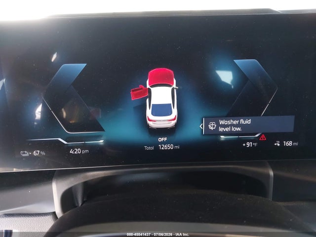 WBY23HD0XSFV77206 BMW I4 Gran Coupe Edrive40
