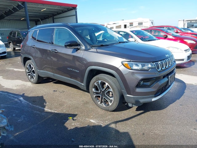 Продаж на аукціоні авто 2022 Jeep Compass Limited 4x4, vin: 3C4NJDCB0NT153124, номер лоту: 45541439