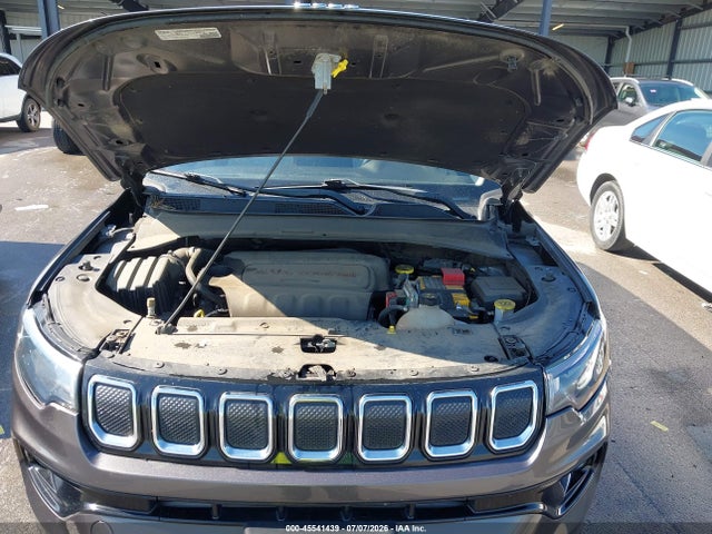 Продаж на аукціоні авто 2022 Jeep Compass Limited 4x4, vin: 3C4NJDCB0NT153124, номер лоту: 45541439