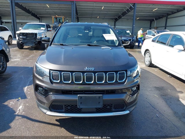 Продаж на аукціоні авто 2022 Jeep Compass Limited 4x4, vin: 3C4NJDCB0NT153124, номер лоту: 45541439