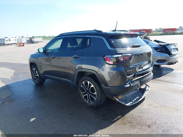 Продаж на аукціоні авто 2022 Jeep Compass Limited 4x4, vin: 3C4NJDCB0NT153124, номер лоту: 45541439