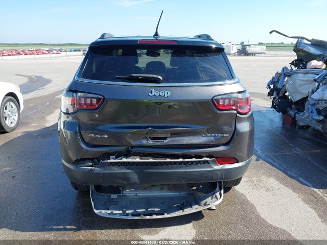 Продаж на аукціоні авто 2022 Jeep Compass Limited 4x4, vin: 3C4NJDCB0NT153124, номер лоту: 45541439
