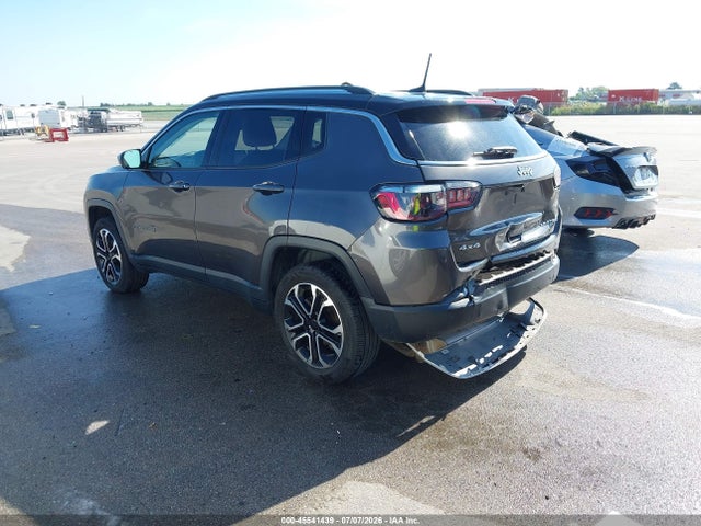Продаж на аукціоні авто 2022 Jeep Compass Limited 4x4, vin: 3C4NJDCB0NT153124, номер лоту: 45541439