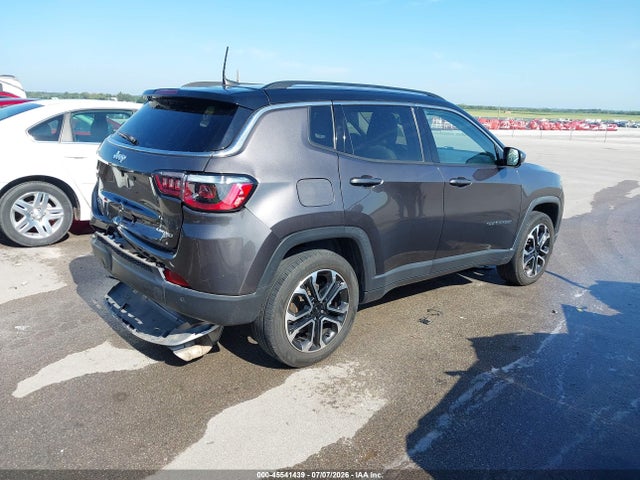 Продаж на аукціоні авто 2022 Jeep Compass Limited 4x4, vin: 3C4NJDCB0NT153124, номер лоту: 45541439