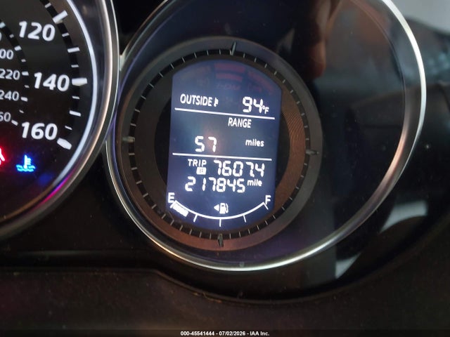 45541444 :رقم المزاد ، JM3KE2CE6D0137504 vin ، 2013 Mazda Cx-5 Touring مزاد بيع