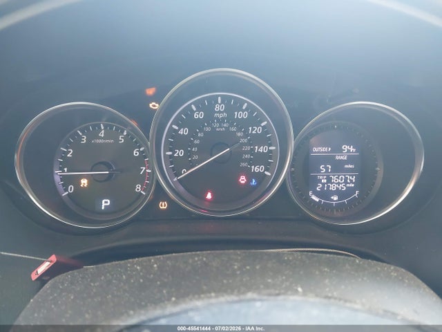 45541444 :رقم المزاد ، JM3KE2CE6D0137504 vin ، 2013 Mazda Cx-5 Touring مزاد بيع