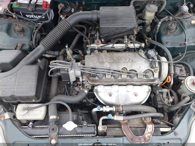 Aukcja sprzedaży 1999 Honda Civic Value Package, vin: 2HGEJ6610XH580119, numer aukcji: 45541457