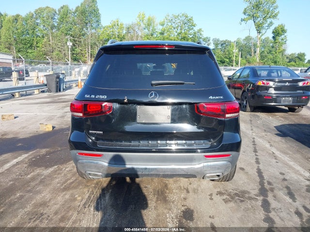 45541458 :رقم المزاد ، W1N4M4HB6LW056134 vin ، 2020 Mercedes-benz Glb 250 4matic مزاد بيع
