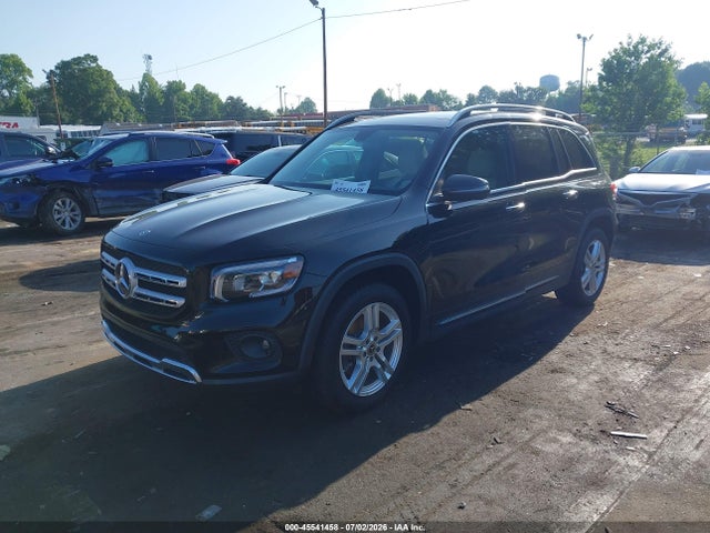 45541458 :رقم المزاد ، W1N4M4HB6LW056134 vin ، 2020 Mercedes-benz Glb 250 4matic مزاد بيع