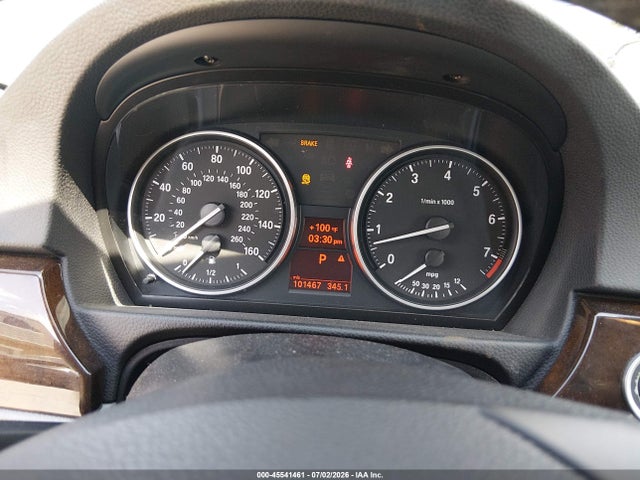 45541461 :رقم المزاد ، WBAPH5C53BA446486 vin ، 2011 Bmw 328i مزاد بيع