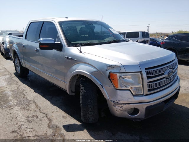2010 Ford F-150 Platinum მანქანა იყიდება აუქციონზე, vin: 1FTFW1CV1AFA67694, აუქციონის ნომერი: 45541468