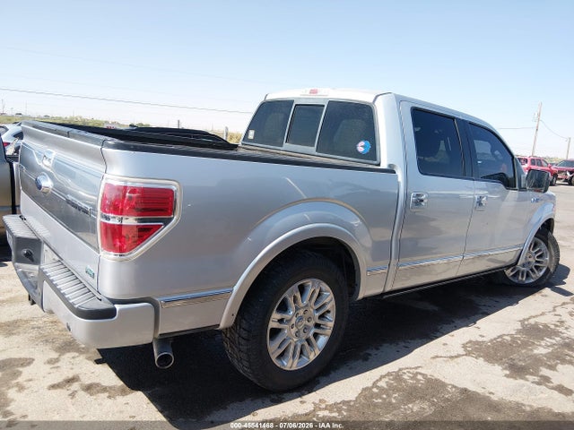2010 Ford F-150 Platinum მანქანა იყიდება აუქციონზე, vin: 1FTFW1CV1AFA67694, აუქციონის ნომერი: 45541468