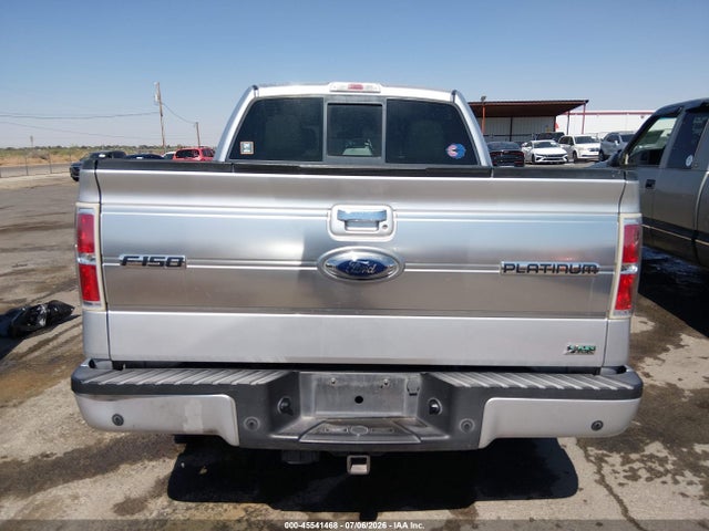 2010 Ford F-150 Platinum მანქანა იყიდება აუქციონზე, vin: 1FTFW1CV1AFA67694, აუქციონის ნომერი: 45541468