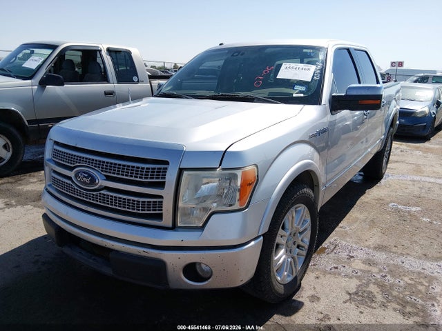 2010 Ford F-150 Platinum მანქანა იყიდება აუქციონზე, vin: 1FTFW1CV1AFA67694, აუქციონის ნომერი: 45541468