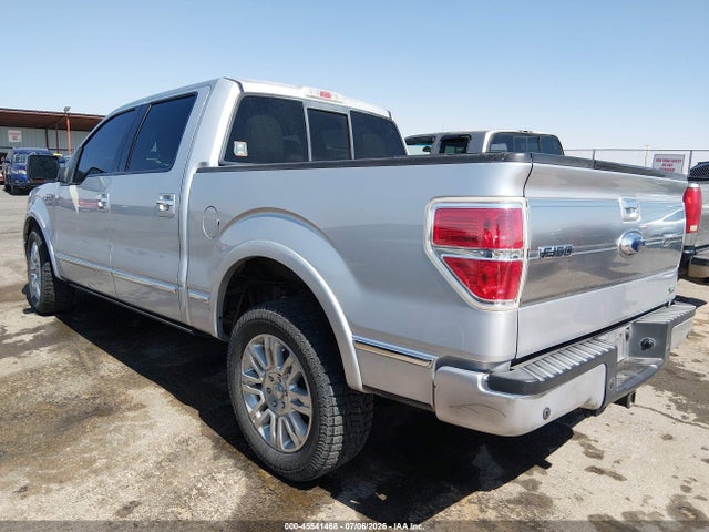 2010 Ford F-150 Platinum მანქანა იყიდება აუქციონზე, vin: 1FTFW1CV1AFA67694, აუქციონის ნომერი: 45541468