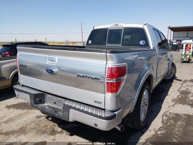2010 Ford F-150 Platinum მანქანა იყიდება აუქციონზე, vin: 1FTFW1CV1AFA67694, აუქციონის ნომერი: 45541468