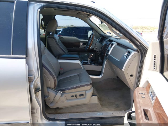 2010 Ford F-150 Platinum მანქანა იყიდება აუქციონზე, vin: 1FTFW1CV1AFA67694, აუქციონის ნომერი: 45541468