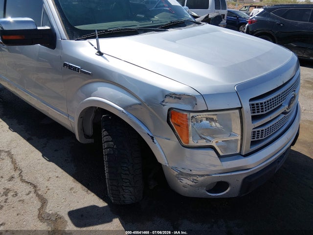 2010 Ford F-150 Platinum მანქანა იყიდება აუქციონზე, vin: 1FTFW1CV1AFA67694, აუქციონის ნომერი: 45541468
