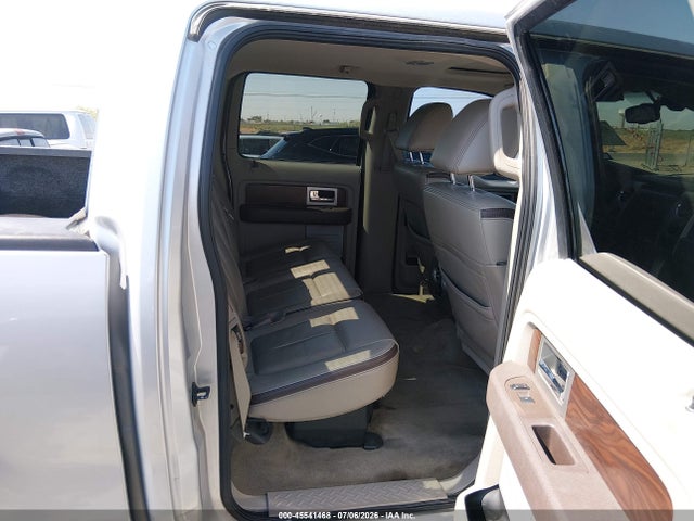 2010 Ford F-150 Platinum მანქანა იყიდება აუქციონზე, vin: 1FTFW1CV1AFA67694, აუქციონის ნომერი: 45541468