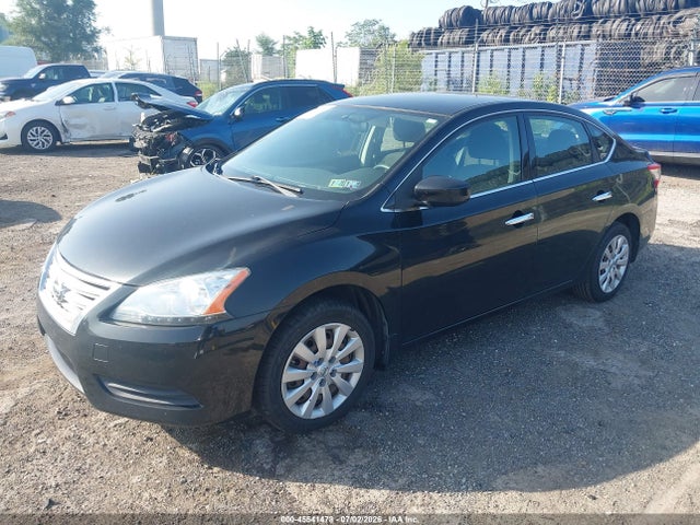 45541478 :رقم المزاد ، 3N1AB7AP5FL682939 vin ، 2015 Nissan Sentra Sv مزاد بيع