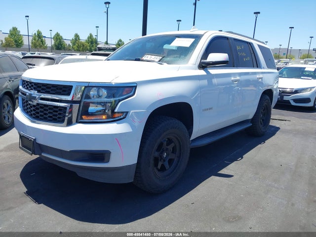Chevrolet Tahoe Lt 2018 1GNSCBKCXJR353272 Image 2