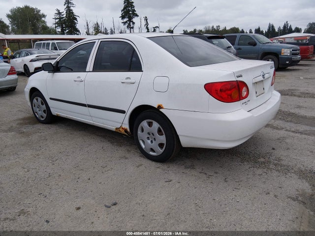 Aukcja sprzedaży 2003 Toyota Corolla Ce, vin: 1NXBR32E33Z011656, numer aukcji: 45541481