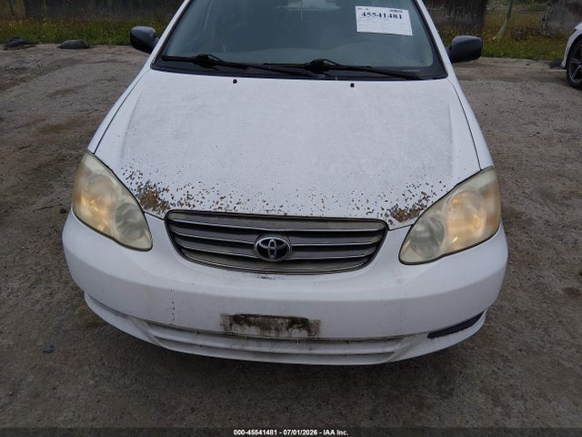 Aukcja sprzedaży 2003 Toyota Corolla Ce, vin: 1NXBR32E33Z011656, numer aukcji: 45541481