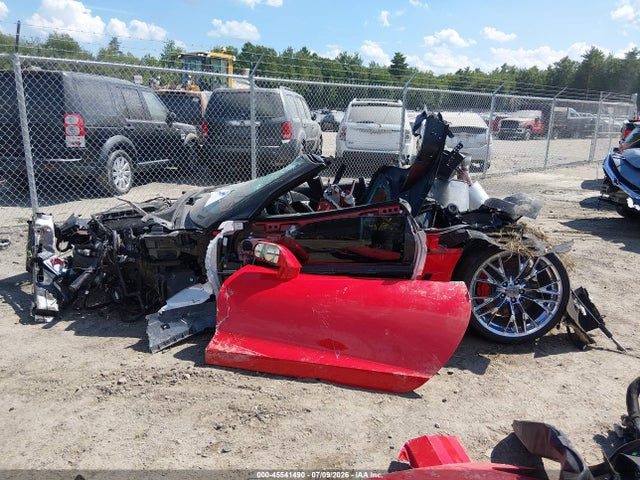 Aukcja sprzedaży 2019 Chevrolet Corvette Z06, vin: 1G1YR2D67K5603500, numer aukcji: 45541490