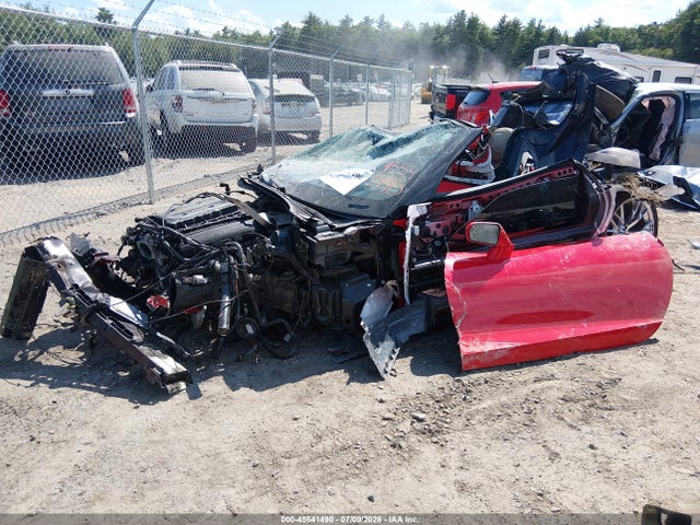 Aukcja sprzedaży 2019 Chevrolet Corvette Z06, vin: 1G1YR2D67K5603500, numer aukcji: 45541490