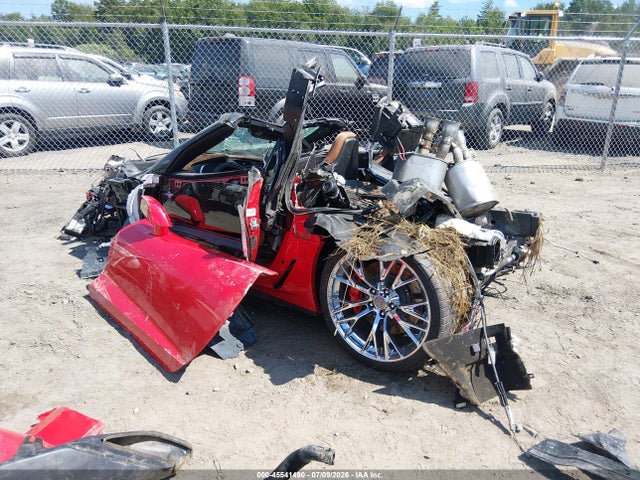 Aukcja sprzedaży 2019 Chevrolet Corvette Z06, vin: 1G1YR2D67K5603500, numer aukcji: 45541490