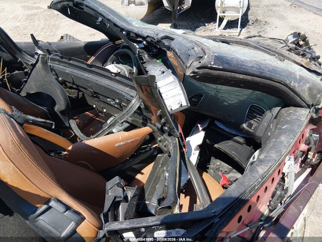 Aukcja sprzedaży 2019 Chevrolet Corvette Z06, vin: 1G1YR2D67K5603500, numer aukcji: 45541490