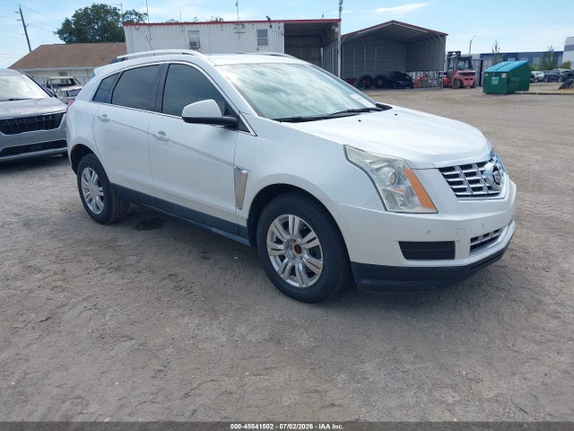 45541502 :رقم المزاد ، 3GYFNBE35GS554612 vin ، 2016 Cadillac Srx Luxury Collection مزاد بيع